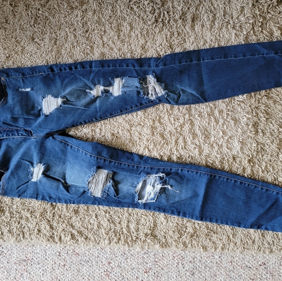 Garage skinny jeans